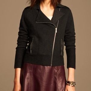 Banana Republic Black Zip Up Jacket🌟